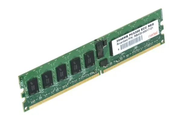 (image for) RB420-00017-01 RIVERBED 2GB DDR2 PC5300 Memory Module