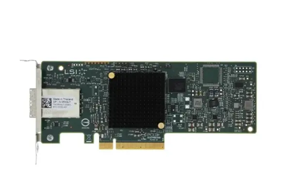 (image for) RX9JT Dell LSI SAS 9300-8e 12Gbps SAS HBA