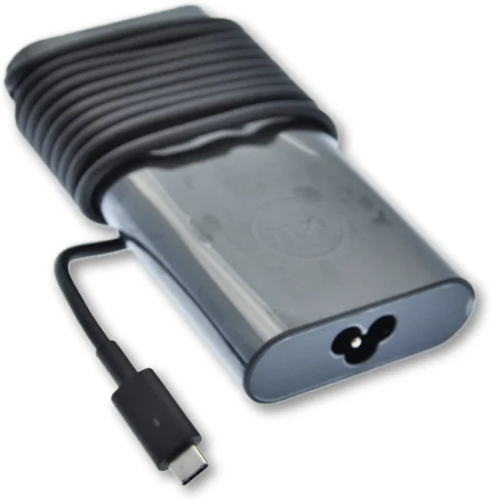 (image for) R2M8K Dell Latitude 7390 90W AC Power Adapter with USB Type-C