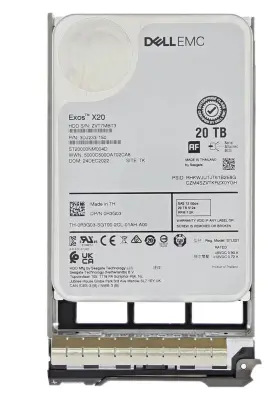 R3G03 Dell G14-G16 20TB 12G 7.2K 3.5in NL SAS HDD (image for) R3G03 Dell G14-G16 20TB 12G 7.2K 3.5in NL SAS HDD