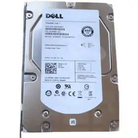 (image for) R749K Dell 450GB 6G 15K 3.5in SAS HDD with F238F Caddy