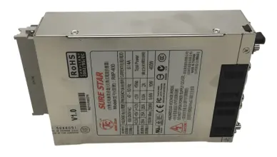 (image for) R8P-400 SureStar 400W 1100-240VAC 47-63Hz 8/4A Power Supply
