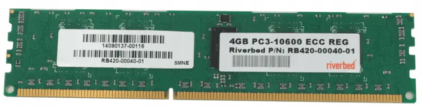 (image for) RB420-00040-01/MEM-007 Riverbed 4GB PC3-10600 Memory Module