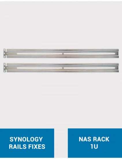 (image for) RKM114 Synology 1U Rack Kit Fixed Rail