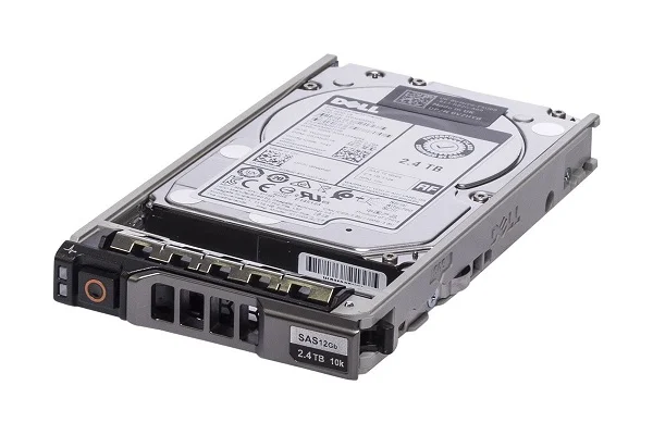 (image for) RWR8F Dell 2.4TB SAS 10k 2.5 12G 512e Hard Drive