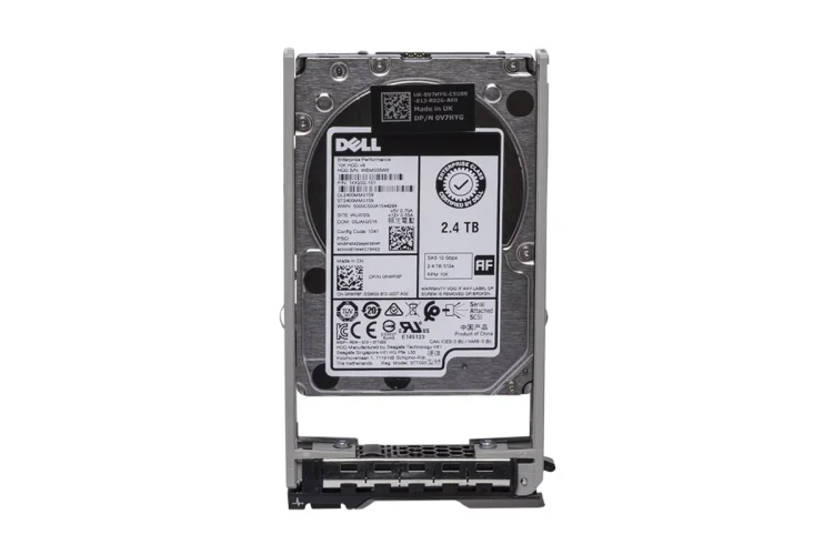 (image for) RWR8F Dell 2.4TB SAS 10k 2.5 12G 512e Hard Drive