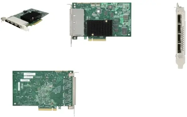 (image for) SAS9201-16e LSI SAS 9201-16e 6Gbps SAS HBA