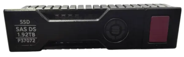 (image for) SDFGD85CAB01 HPE/Kioxia MU 1.92 TB 12Gb/s SAS SSD w/ 3.5in Caddy