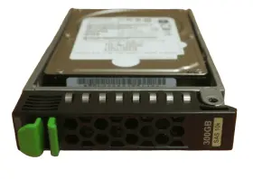(image for) S26361-F4482-L13 Fujitsu SAS 300GB 10K 2.5in 6GB/s Hard Drive