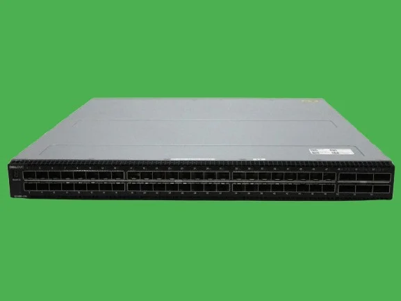 (image for) S5148F-ON Dell 48x25GbE 6x100GbE B2F QSFP28 Network Switch
