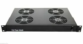 (image for) SA2904-0201 1U Rack Mount Server Fan Cooling System With 4 Fans