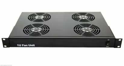 (image for) SA2904-0201 1U Rack Mount Server Fan Cooling System With 4 Fans