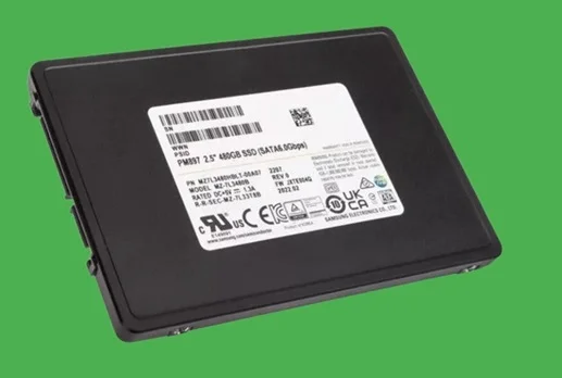 (image for) MZ-7L3480B Samsung PM897 480GB SSD SFF 6Gbps SATA III SSD