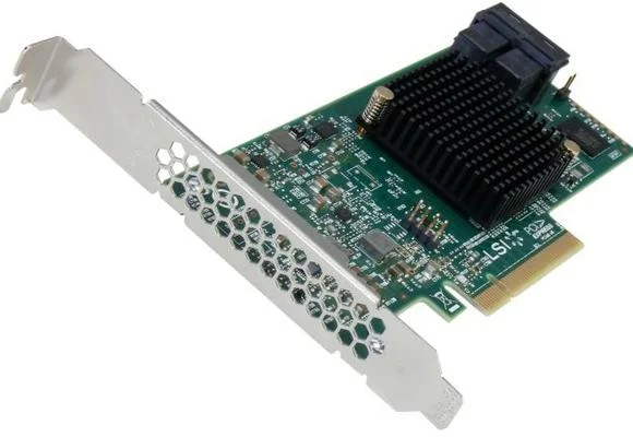 (image for) SAS9300-8I AVAGO LSI 8-Port PCI-E SAS/SATA 12Gbs HBA