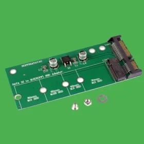 SATA III to M.2 (NGFF) SSD Adapter (image for) SATA III to M.2 (NGFF) SSD Adapter