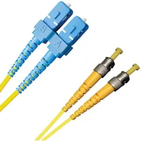 (image for) SCST09DYE2 FO cable 9/125 um OS1 Duplex 2 m Yellow