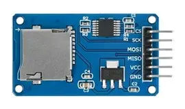 Flash Card Reader Module
