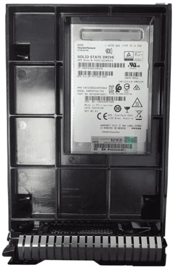 (image for) SDFGD85CAB01 HPE/Kioxia MU 1.92 TB 12Gb/s SAS SSD w/ 3.5in Caddy