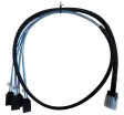 (image for) H3-25412-00H LSI 9207-8i 6GB/s 8-Port HBA + SATA Breakout Cable