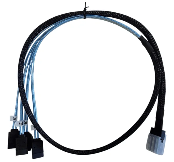 (image for) H3-25412-00H LSI 9207-8i 6GB/s 8-Port HBA + SATA Breakout Cable
