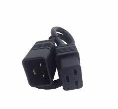 (image for) JM291 Dell 18in C19 to C20S 16A 250V Power Cord Extension