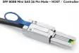 (image for) SFF-8088 Mini-SAS 26-Pin to 4-SATA cable array kit