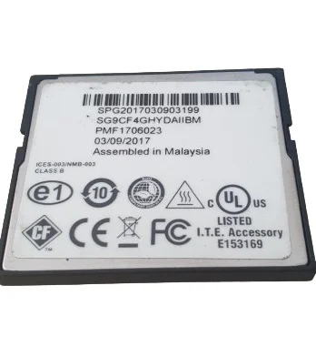 (image for) SG9CF4GHYDAIIBM IBM XYRATEX HS-1235T 4GB Compact Flash Card