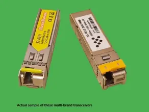 (image for) Single Mode 1.25G LC Bi-Directional SFP 20km Transceiver