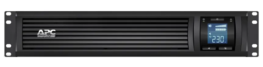 (image for) SMC2000I2U-CH APC Smart-UPS C 2000VA/230V 2U Rack Mountable UPS