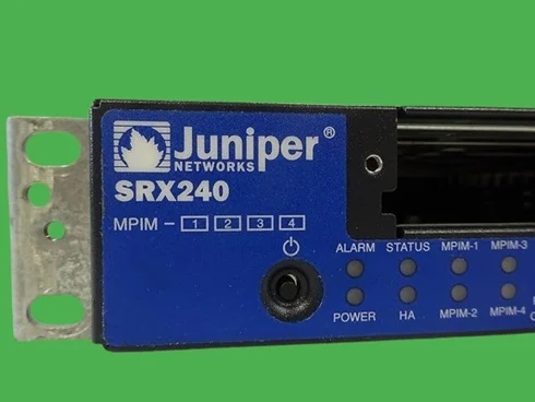 (image for) SRX240H2-POE Juniper 16-Port GE SRX Services Gateway
