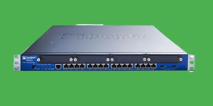 (image for) SRX240H2-POE Juniper 16-Port GE SRX Services Gateway