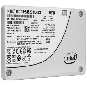 (image for) SSDSC2KB019TZ01 Solidigm D3-S4520 1.92TB SATA 6Gb/s 3d4 TLC SSD