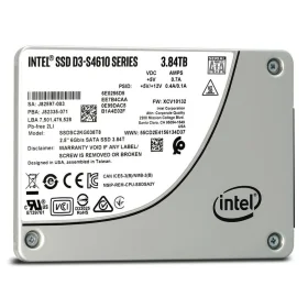 (image for) SSDSC2KG038T801 Intel D3-S4610 3.84TB SATA 6Gb/s 2.5 256-bit SSD