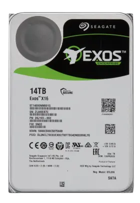 (image for) ST14000NM001G Seagate Exos X16 14TB 512e 4Kn 3.5in HDD
