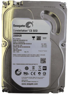 ST2000NC000 Seagate 2TB 3.5in SATA Hard Drive (1CX164-002) (image for) ST2000NC000 Seagate 2TB 3.5in SATA Hard Drive (1CX164-002)
