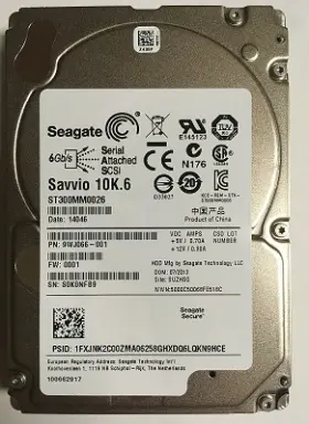 (image for) ST300MM0026 Seagate Savvio 10K.6 (ST300MM0026)