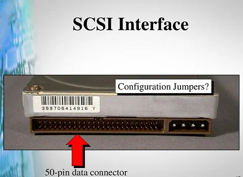 (image for) ST318417N Seagate 50-Pin 7.2k 3.5Inch SCSI Hard Drive