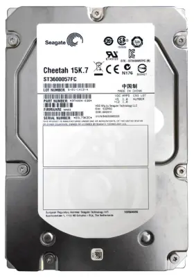 (image for) ST3600957FC Seagate 600GB 15K 3.5in Fiber Channel 4Gb/s HDD