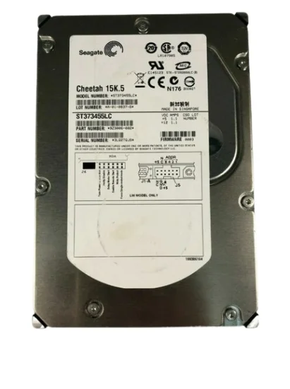 (image for) ST373455LC Seagate Cheetah 15K.5 73GB 80pin 15K U320 SCSI HDD