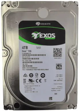 (image for) ST4000NM0125 Seagate 4TB 7.2K 12 Gbps SAS Hard Drive