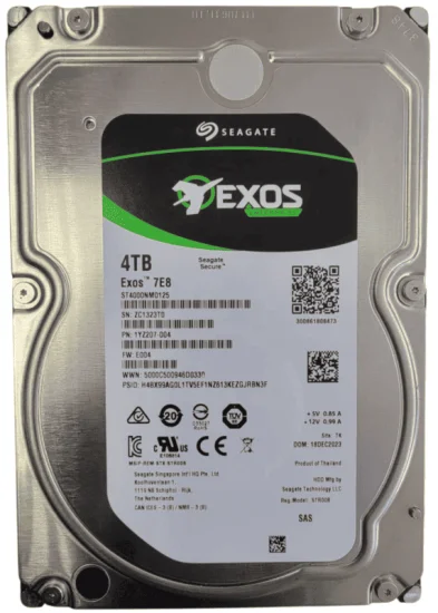 (image for) ST4000NM0125 Seagate 4TB 7.2K 12 Gbps SAS Hard Drive