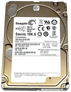 (image for) ST600MM0006 Seagate Savvio 10K.6 SAS 6GBS 600GB
