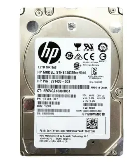 (image for) STHB1200S5XEN01 HP 1.2TB Dual Port SAS-2 6Gbps 10K HDD