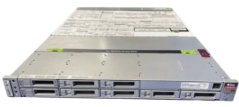 (image for) Sun Sunfire X4170 1U Rack Mount Server