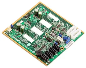 (image for) Supermicro CSE-SAS-733TQ Server 4-port SATA II/SAS backplane