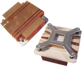 (image for) SUPERMICRO LGA775 PD 1U Passive Heatsink SNK-P0016P