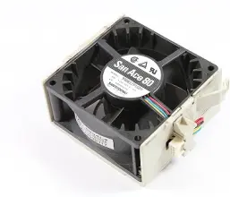 (image for) SuperMicro FAN-0094L4 SC825 San Ace 80 12VDC 1.1A 80mm X 38mm