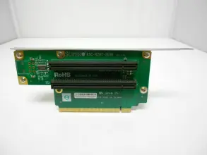 (image for) Supermicro RSC-R2UT-2E8R 2U RISER PASSIVE GEN 2-PCIE X16 TO 2X