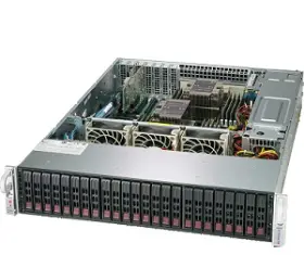 (image for) SUPERMICRO Storage server Rack 2U 24xHDD 2.5 SSG-2029P-E1CR24L