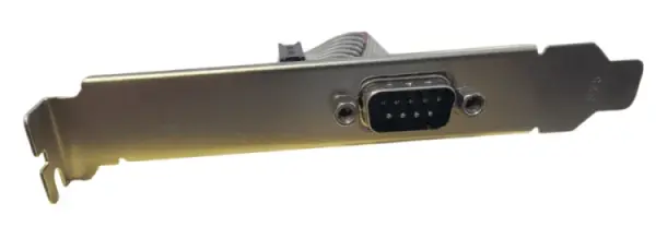 (image for) Tekmart Africa PCIe X1 Single Port DB9 RS232 Serial Card